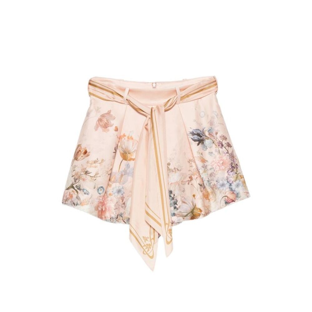 Zimmermann Women Valiant Printed Shorts